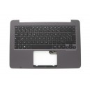 CLAVIER AZERTY NEUF + COQUE MARRON ASUS UX305, UX305FA, IUXC - 90NB06X1-R31FR0