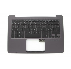 CLAVIER AZERTY NEUF + COQUE MARRON ASUS UX305, UX305FA, IUXC - 90NB06X1-R31FR0