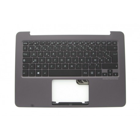 CLAVIER AZERTY NEUF + COQUE MARRON ASUS UX305, UX305FA, IUXC - 90NB06X1-R31FR0