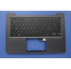 CLAVIER AZERTY NEUF + COQUE GRISE ASUS UX305, UX305LA, UX305C- 90NB08T1-R31FR0