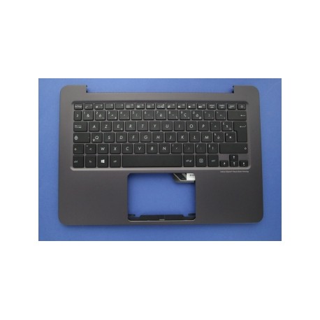 CLAVIER AZERTY NEUF + COQUE GRISE ASUS UX305, UX305LA, UX305C- 90NB08T1-R31FR0