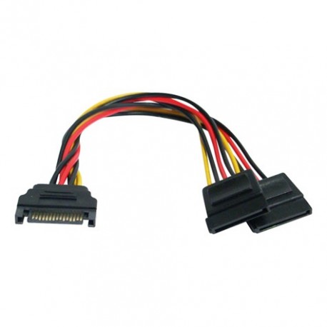 CABLE SATA 15M-15F+2x15F...