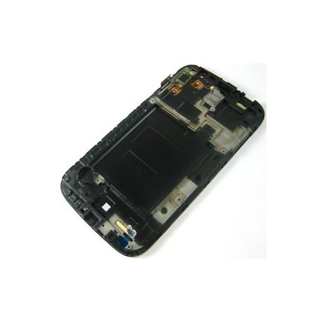 ENSEMBLE VITRE TACTILE + ECRAN LCD + FRAME SAMSUNG Galaxy Grand Neo Plus Gt-I9060I, GT-I9060 - Blanc