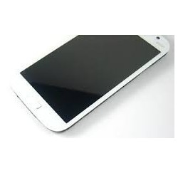 ENSEMBLE VITRE TACTILE + ECRAN LCD + FRAME SAMSUNG Galaxy Grand Neo Plus Gt-I9060I, GT-I9060 - Blanc