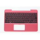 CLAVIER AZERTY NEUF + COQUE ASUS X555, X555LD - Rouge - 90NB0624-R31FR0