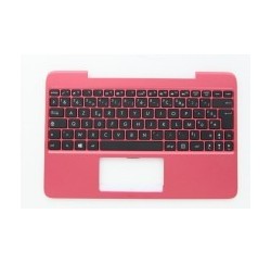 CLAVIER AZERTY NEUF + COQUE ASUS X555, X555LD - Rouge - 90NB0624-R31FR0