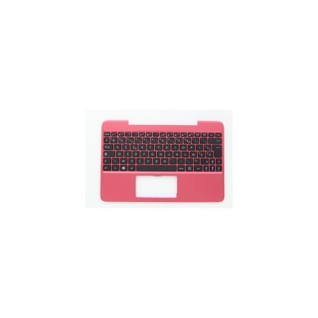CLAVIER AZERTY NEUF + COQUE ASUS X555, X555LD - Rouge - 90NB0624-R31FR0