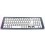 CLAVIER AZERTY NEUF AVEC CADRE GRIS Packard Bell EasyNote LV11HC, LV44HC - 60.C1PN5.020