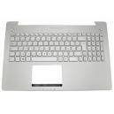 CLAVIER AZERTY NEUF + COQUE ASUS N550JV - 90NB00K1-R31FR0 - Rétroéclairé