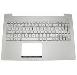 CLAVIER AZERTY NEUF + COQUE ASUS N550JV - 90NB00K1-R31FR0 - Rétroéclairé