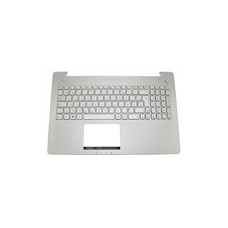 CLAVIER AZERTY NEUF + COQUE ASUS N550JV - 90NB00K1-R31FR0 - Rétroéclairé