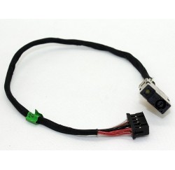 CONNECTEUR DC JACK + CABLE HP Envy TouchSmart 15 15-J - 713705-SD4 713705-YD4 10-Pin