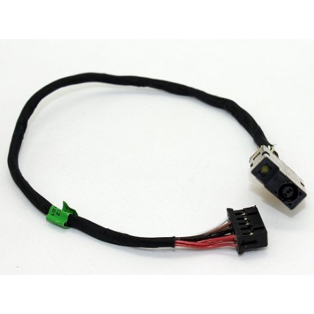 CONNECTEUR DC JACK + CABLE HP Envy TouchSmart 15 15-J - 713705-SD4 713705-YD4 10-Pin