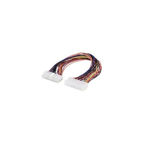 RALLONGE ALIMENTATION INTERNE 24pin - 24pin M / F - 25cm