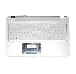 CLAVIER AZERTY NEUF + COQUE HP Pavilion 17-F - 765807-051
