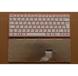 CLAVIER AZERTY NEUF SONY SVE11, SVE111 - 149105411FR - ROSE