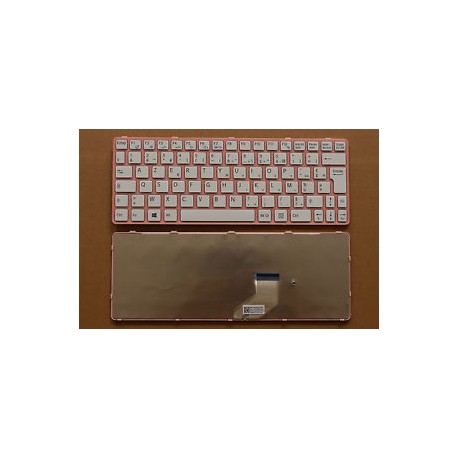 CLAVIER AZERTY NEUF SONY SVE11, SVE111 - 149105411FR - ROSE