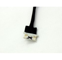 CONNECTEUR DC JACK + CABLE PACKARD BELL EN TE69KB, ACER Aspire E1-522 - 50.M81N1.001 - 65W