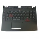 CLAVIER ITALIEN + COQUE ACER Acer Predator 17 G9-791 G9-791G - 6B.Q04N5.023 