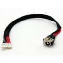 CONNECTEUR DC JACK + CABLE ASUS X751, X751L, X751LD - 14004-02020000