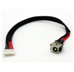 CONNECTEUR DC JACK + CABLE ASUS X751, X751L, X751LD - 14004-02020000