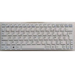 CLAVIER AZERTY NEUF Sony Vaio SVE11 SVE1111 SVE1112 SVE1113 - 149102811FR  - Blanc - 149102811