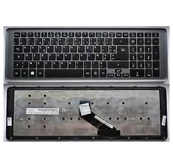 CLAVIER AZERTY NEUF ACER Aspire E1-771, E1-771G, E1-731, E1-731G - Avec Contour - 60.MG8N5.009