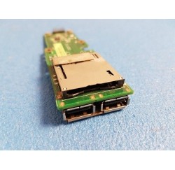 CARTE FILLE USB + LECTEUR DE CARTE OCCASION ASUS K72J k72jp K72JK K72DR X72D - 60-NXHUS1000-D03