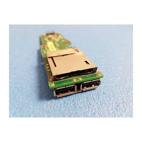 CARTE FILLE USB + LECTEUR DE CARTE OCCASION ASUS K72J k72jp K72JK K72DR X72D - 60-NXHUS1000-D03