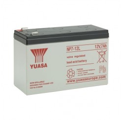 BATTERIE ETANCHE NEUVE Yuasa - NP7-12L - 12V - 7Ah