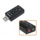 MINI CARTE SON USB 2.0 - DACOMEX