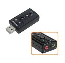 Dacomex Mini Carte Son USB 2.0