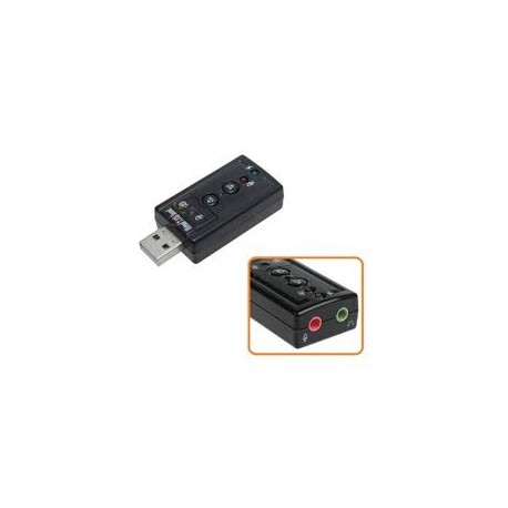 MINI CARTE SON USB 2.0 - DACOMEX