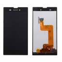 Ensemble vitre + écran SONY Xperia T3 D5103 Noir - Gar.3 mois