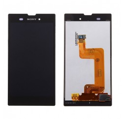 Ensemble vitre + écran SONY Xperia T3 D5103 Noir - Gar.3 mois