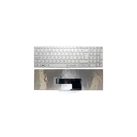 CLAVIER Azerty Sony Vaio SVF1521B7E SVF1521C2E SVF1521C4E SVF1521C5E - Sans Coque