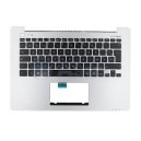 CLAVIER AZERTY NEUF + COQUE ASUS S301LP, R300A, V301LA - 90NB02Y1-R31FR0