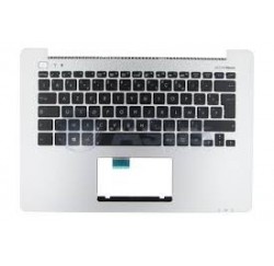 CLAVIER AZERTY NEUF + COQUE ASUS S301LP, R300A, V301LA - 90NB02Y1-R31FR0