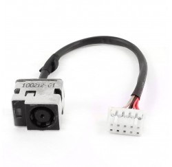 CONNECTEUR DC JACK + CABLE HP Pavilion DV6-3000, DV6-3100, DV6-3200 - 603692-001 - 604028-001