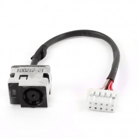 CONNECTEUR DC JACK + CABLE HP Pavilion DV6-3000, DV6-3100, DV6-3200 - 603692-001 - 604028-001