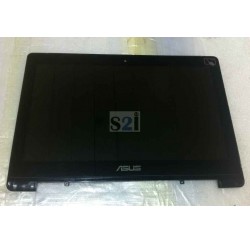 Ensemble vitre tactile+lcd NEUVE ASUS Vivobook S300, S300CA - Gar 3 mois - 5308R FPC-1