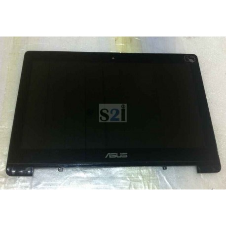 Ensemble vitre tactile+lcd NEUVE ASUS Vivobook S300, S300CA - Gar 3 mois - 5308R FPC-1