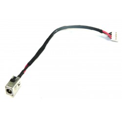 CONNECTEUR DC JACK + CABLE TOSHIBA U920T - P000564310