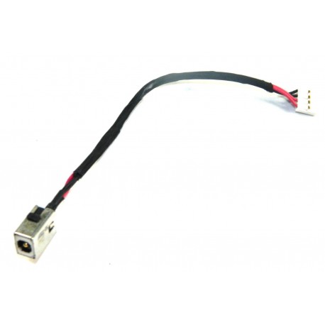 CONNECTEUR DC JACK + CABLE TOSHIBA U920T - P000564310