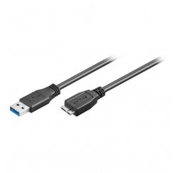 CABLE USB 3.0 A Male vers Micro USB B Male - 0.6M