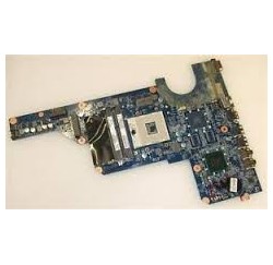 CARTE MERE OCCASION HP G6, G7 - 650198-001 -DA0R13MB6E, DA0R13MB6E0 DA0R13MB6E1