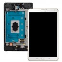 ECRAN COMPLET SAMSUNG Galaxy Tab S 8.4 SM-T700 - GH97-16047A - Blanc