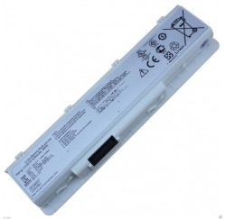 BATTERIE NEUVE Compatible ASUS N45SL, N55, N55E, N55S, N55SF - A32-N55 - 11.1V - 5200mah - Blanche