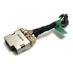 CONNECTEUR DC JACK + CABLE HP 15-F, 15-N, 15-P - 730932-fd1