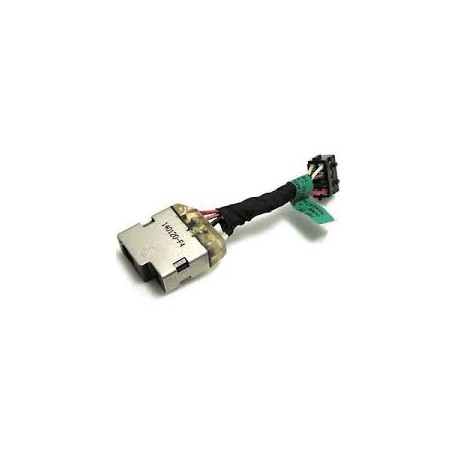 CONNECTEUR DC JACK + CABLE HP 15-F, 15-N, 15-P - 730932-fd1